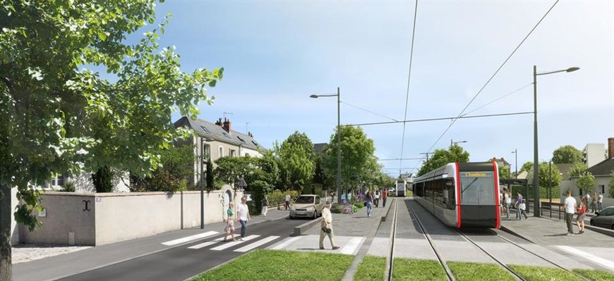SYSTRA WINS THE CONTRACT FOR LINE B OF THE TOURS TRAMWAY